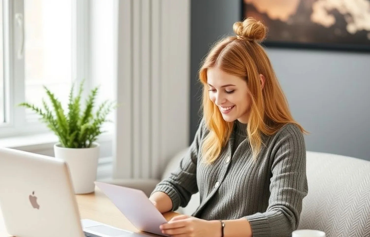 Business coaching session for digital detox